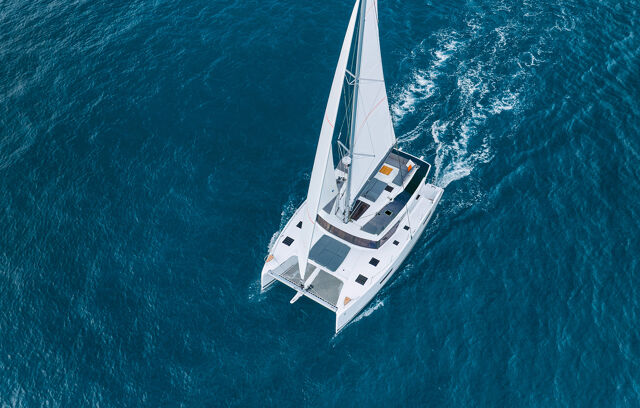Fountaine Pajot Tanna 47 - 5 + 1 cab. First Life